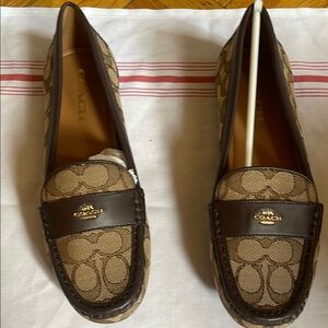 Coach Women's Brown Loafers